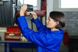 TRAINING ALIGNMENT, BALANCING & VIBRATION MOTOR LISTRIK