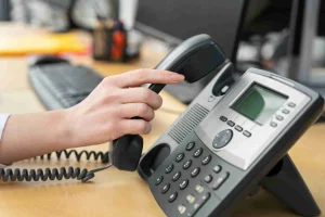 TRAINING ASTERISK SOFTPHONE & IVR TELECOMMUNICATION SYSTEM