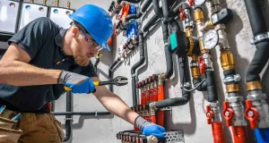 training sistem utilitas gedung