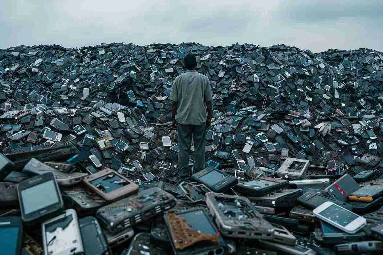 TRAINING CARA MENGOLAH LIMBAH ELEKTRONIKA, LIMBAH PLASTIK, DAN LIMBAH LOGAM TANAH JARANG